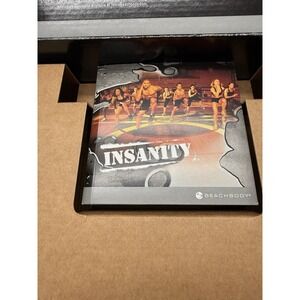 INSANITY 60 Day Workout Program BeachBody 10 Disc DVD Deluxe Kit NIB‎
